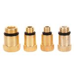 Auto si Moto - Reparatii si depanare - Scule auto - Scule si truse auto - Tester compresie motor benzina Techstar, cu manometru 0-20 bar, furtun flexibil 45cm, 4 adaptoare filetate M10 M12 M14 - Infinity.ro