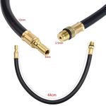 Auto si Moto - Reparatii si depanare - Scule auto - Scule si truse auto - Tester compresie motor benzina Techstar, cu manometru 0-20 bar, furtun flexibil 45cm, 4 adaptoare filetate M10 M12 M14 - Infinity.ro