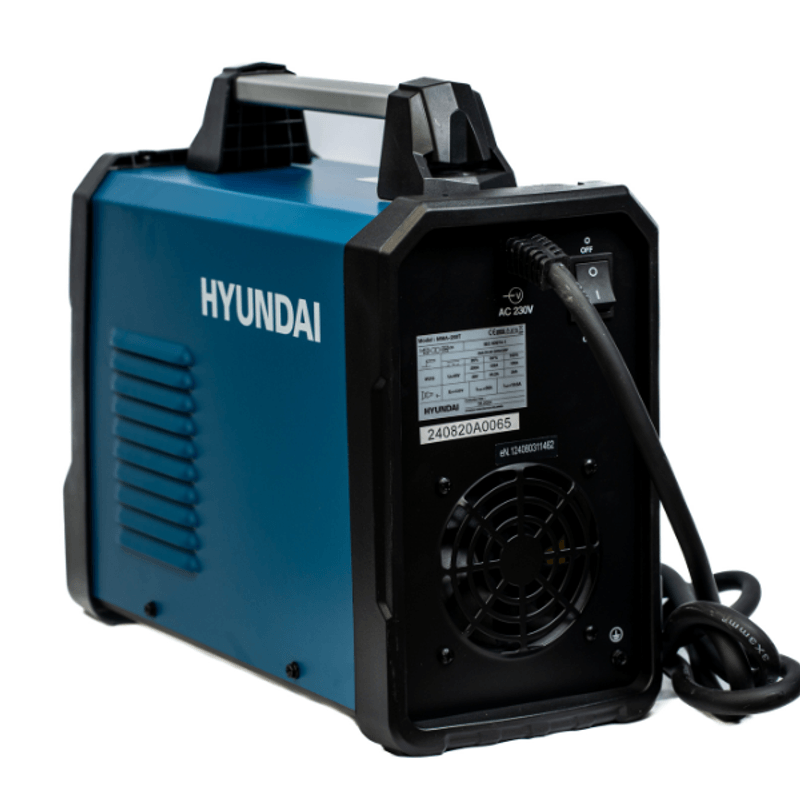 Casa si Gradina - Constructii - Scule electrice si accesorii - Aparate de sudura - Invertor de sudura HYUNDAI MMA-200T - Infinity.ro