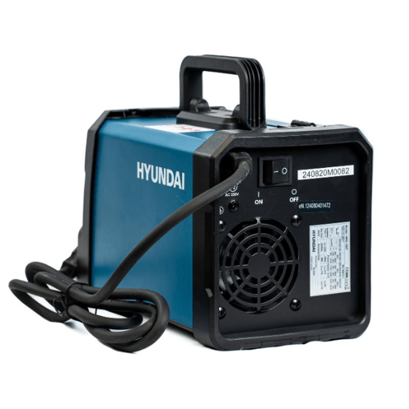 Casa si Gradina - Constructii - Scule electrice si accesorii - Aparate de sudura - Invertor de sudura HYUNDAI MIG-120T - Infinity.ro