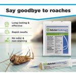 Market - Curatenie si intretinere casa - Produse menaj - Insecticide si capcane - Advion Gandaci Gel 30g, Eliminare Gandaci + Kit Aplicare LittleDomi (Aplicator cu Piston, Bete de Portocal, Manusi) - Infinity.ro