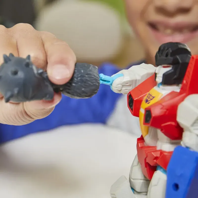 Jucarii, Copii si Bebe - Jucarii si jocuri - Figurine - Transformers Mix Mashers Figurina Starscream 12cm Si Accesorii - Infinity.ro