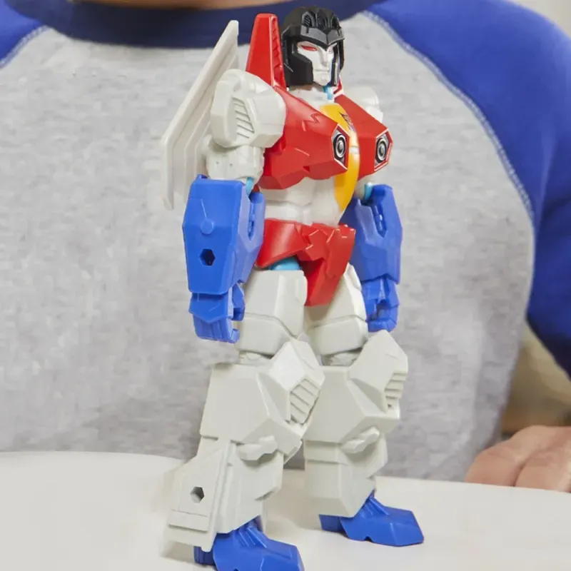 Jucarii, Copii si Bebe - Jucarii si jocuri - Figurine - Transformers Mix Mashers Figurina Starscream 12cm Si Accesorii - Infinity.ro