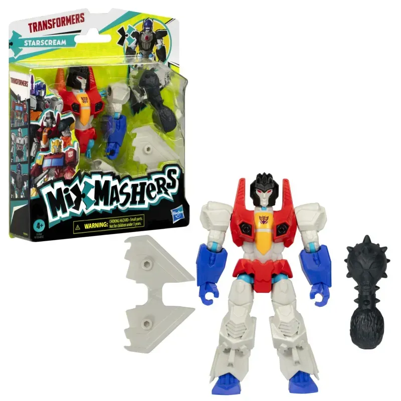 Jucarii, Copii si Bebe - Jucarii si jocuri - Figurine - Transformers Mix Mashers Figurina Starscream 12cm Si Accesorii - Infinity.ro