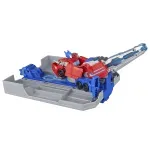 Jucarii, Copii si Bebe - Jucarii si jocuri - Figurine - Transformers Earthspark Camion Cu Remorca De Lupta Optimus Prime - Infinity.ro
