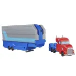 Jucarii, Copii si Bebe - Jucarii si jocuri - Figurine - Transformers Earthspark Camion Cu Remorca De Lupta Optimus Prime - Infinity.ro