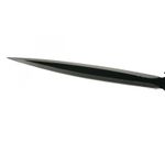 Sport si Outdoor - Camping - Cutite, bricege si accesorii - Cutite si bricege - Set de vanatoare DEPOX®, Sabie Red Ronin si set trei cutite de aruncat, otel inoxidabil, negru - Infinity.ro