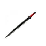 Sport si Outdoor - Camping - Cutite, bricege si accesorii - Cutite si bricege - Set de vanatoare DEPOX®, Sabie Red Ronin si set trei cutite de aruncat, otel inoxidabil, negru - Infinity.ro