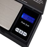 Casa si Gradina - Constructii - Depozitare, transport si protectie - Cantare electronice comerciale - Cantar digital de buzunar DEPOX®, Special Weight, afisaj LCD, protectie plastic, 13 cm, 0.01 g-200 g, negru - Infinity.ro