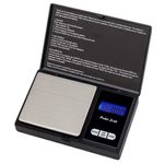 Casa si Gradina - Constructii - Depozitare, transport si protectie - Cantare electronice comerciale - Cantar digital de buzunar DEPOX®, Special Weight, afisaj LCD, protectie plastic, 13 cm, 0.01 g-200 g, negru - Infinity.ro