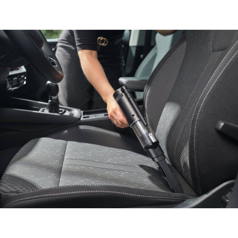 Electronice si Electrocasnice - Ingrijirea locuintei - Aspiratoare - Aspirator de mana multifunctional ETA COMBI 0426 90000, motor BLDC digital 110 W, Li-Ion 10.8 V / 2000 mAh, negru - Infinity.ro