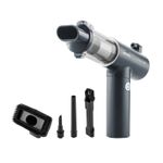 Electronice si Electrocasnice - Ingrijirea locuintei - Aspiratoare - Aspirator de mana multifunctional ETA COMBI 0426 90000, motor BLDC digital 110 W, Li-Ion 10.8 V / 2000 mAh, negru - Infinity.ro