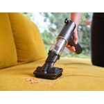 Electronice si Electrocasnice - Ingrijirea locuintei - Aspiratoare - Aspirator de mana multifunctional ETA COMBI 0426 90000, motor BLDC digital 110 W, Li-Ion 10.8 V / 2000 mAh, negru - Infinity.ro