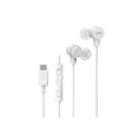 TV, Audio-Video si Foto - Portabile audio - Casti audio - Casti JVC HA-FR29UC-W-U, Cu fir, In-Ear, Microfon, USB-C, Functie Mod Sunet, Husa, alb - Infinity.ro