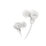 TV, Audio-Video si Foto - Portabile audio - Casti audio - Casti JVC HA-FR29UC-W-U, Cu fir, In-Ear, Microfon, USB-C, Functie Mod Sunet, Husa, alb - Infinity.ro