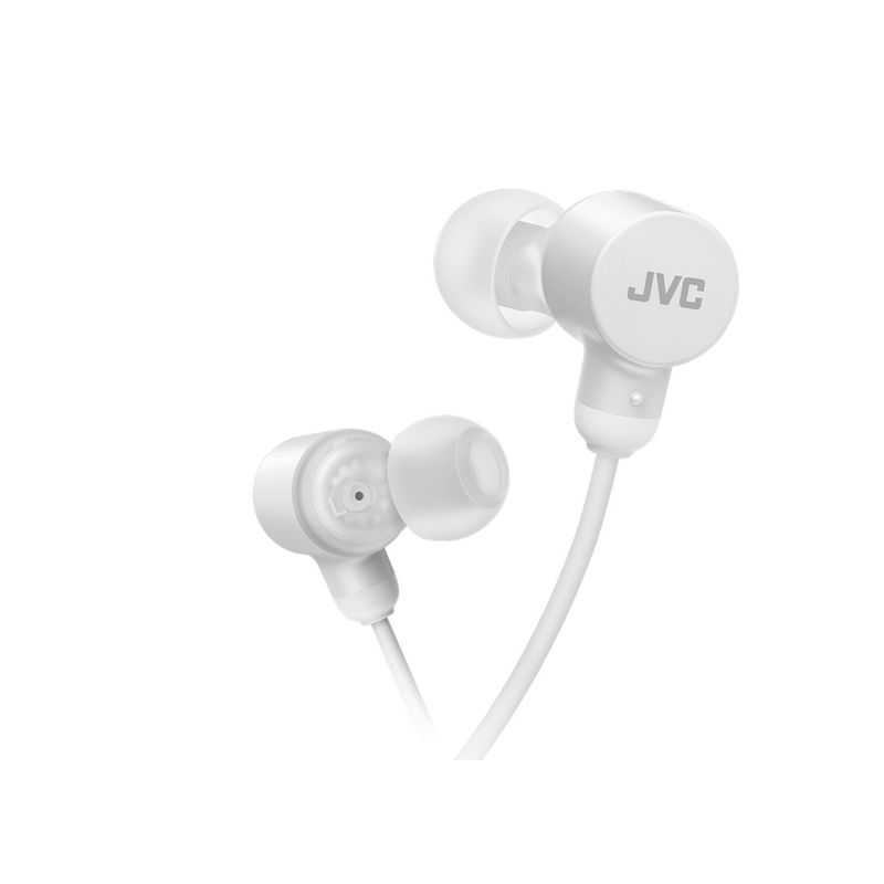 TV, Audio-Video si Foto - Portabile audio - Casti audio - Casti JVC HA-FR29UC-W-U, Cu fir, In-Ear, Microfon, USB-C, Functie Mod Sunet, Husa, alb - Infinity.ro