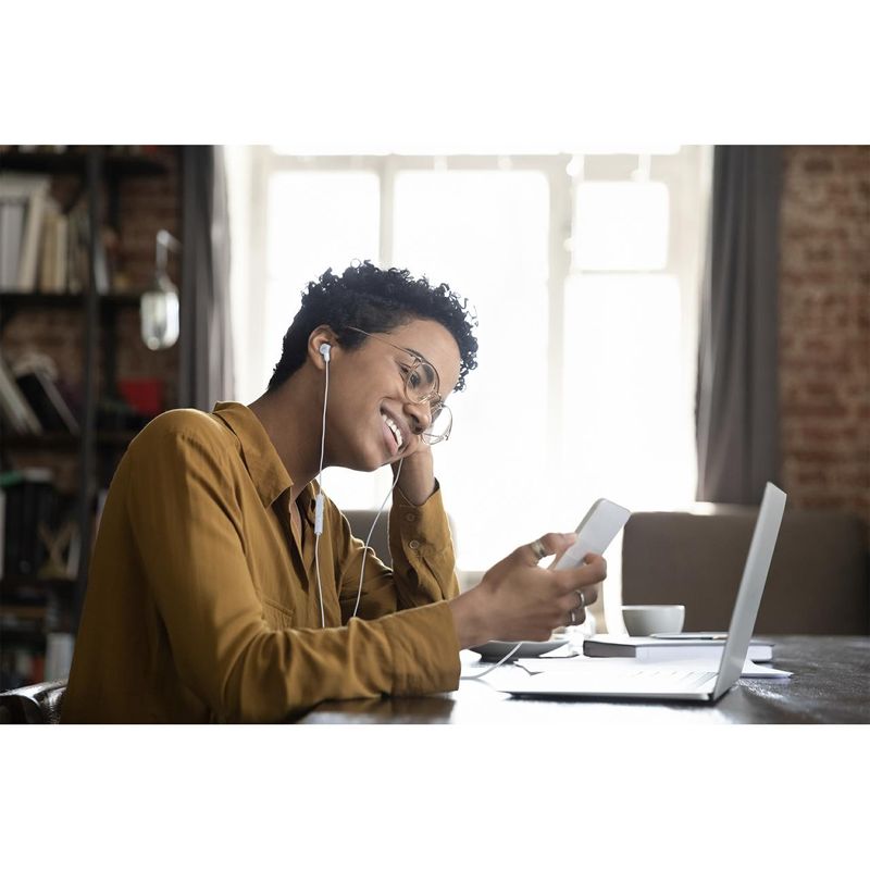 TV, Audio-Video si Foto - Portabile audio - Casti audio - Casti JVC HA-FR29UC-W-U, Cu fir, In-Ear, Microfon, USB-C, Functie Mod Sunet, Husa, alb - Infinity.ro