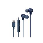 TV, Audio-Video si Foto - Portabile audio - Casti audio - Casti JVC HA-FR29UC-A-U, Cu fir, In-Ear, Microfon, USB-C, Functie Mod Sunet, Husa, albastru - Infinity.ro