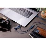 TV, Audio-Video si Foto - Portabile audio - Casti audio - Casti JVC HA-FR29UC-A-U, Cu fir, In-Ear, Microfon, USB-C, Functie Mod Sunet, Husa, albastru - Infinity.ro