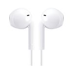 TV, Audio-Video si Foto - Portabile audio - Casti audio - Casti JVC HA-FR17UC-W-U, Cu Fir, In-Ear, Microfon, USB-C, alb - Infinity.ro