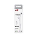TV, Audio-Video si Foto - Portabile audio - Casti audio - Casti JVC HA-FR17UC-W-U, Cu Fir, In-Ear, Microfon, USB-C, alb - Infinity.ro