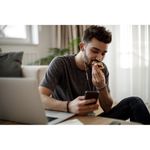 TV, Audio-Video si Foto - Portabile audio - Casti audio - Casti JVC HA-FR17UC-W-U, Cu Fir, In-Ear, Microfon, USB-C, alb - Infinity.ro