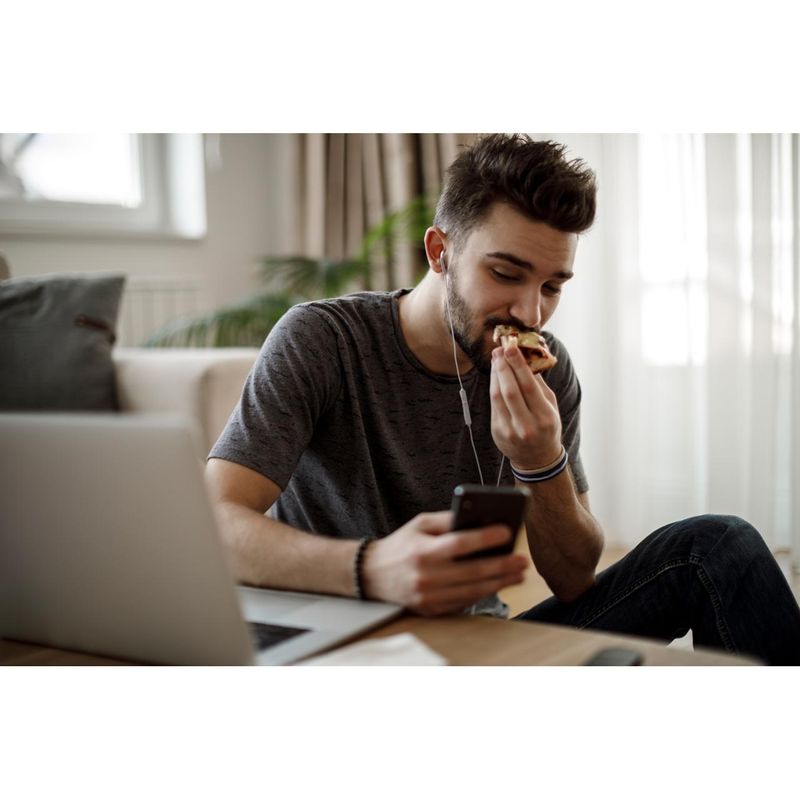 TV, Audio-Video si Foto - Portabile audio - Casti audio - Casti JVC HA-FR17UC-W-U, Cu Fir, In-Ear, Microfon, USB-C, alb - Infinity.ro