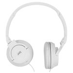 PC, gaming si accesorii - Periferice PC - Casti PC - Casti Over the Ear JVC HA-S180W-E-F, Cu fir, Deep Bass, Mini-jack de 3.5 mm, Alb - Infinity.ro