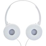 PC, gaming si accesorii - Periferice PC - Casti PC - Casti Over the Ear JVC HA-S180W-E-F, Cu fir, Deep Bass, Mini-jack de 3.5 mm, Alb - Infinity.ro