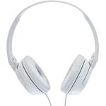 PC, gaming si accesorii - Periferice PC - Casti PC - Casti Over the Ear JVC HA-S180W-E-F, Cu fir, Deep Bass, Mini-jack de 3.5 mm, Alb - Infinity.ro