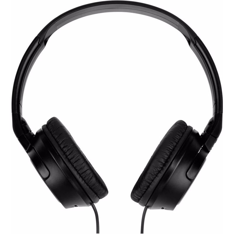 PC, gaming si accesorii - Periferice PC - Casti PC - Casti Over the Ear JVC HA-S180B-E-F, Cu fir, Deep Bass, Mini-jack de 3.5 mm, Negru - Infinity.ro