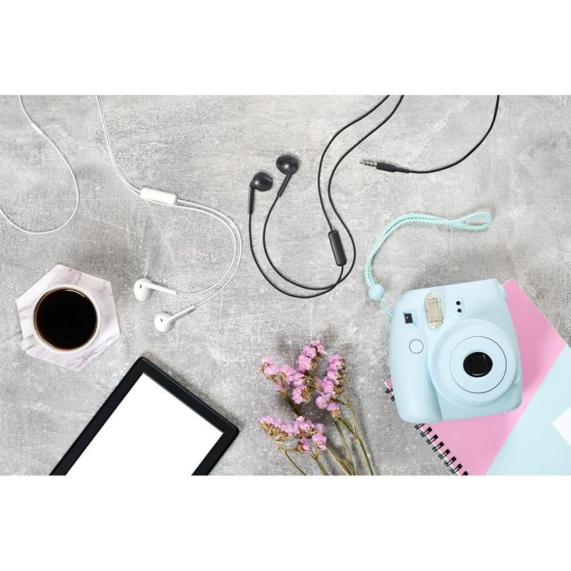 TV, Audio-Video si Foto - Portabile audio - Casti audio - Casti JVC HA-F17M-B-U, Cu fir, In-Ear, Microfon, IPX2, negru - Infinity.ro