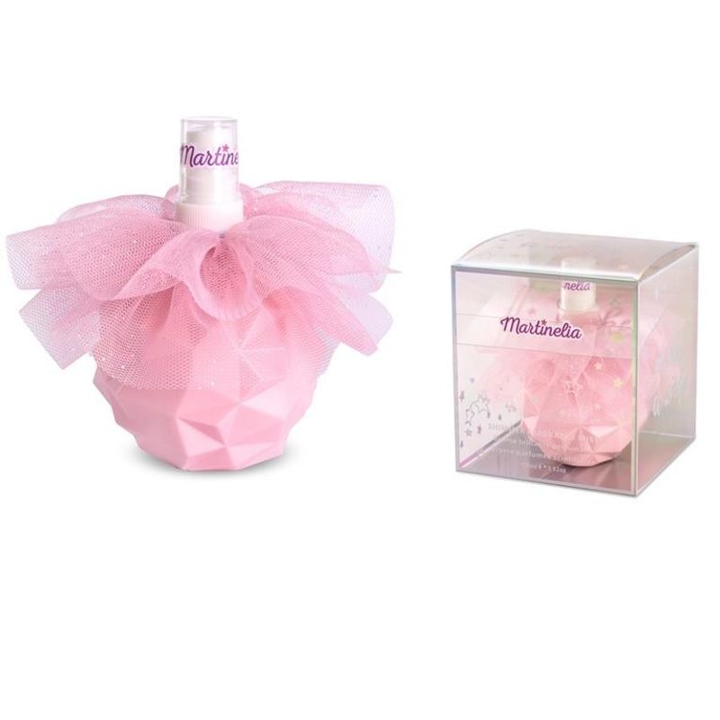Jucarii, Copii si Bebe - Jucarii si jocuri - Jucarii de rol - Frumusete, bijuterii si accesorii fetite - Martinelia parfum de corp cu sclipici 100ml - Infinity.ro