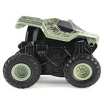 Jucarii, Copii si Bebe - Jucarii si jocuri - Vehicule si jucarii cu telecomanda - Masinute - Monster jam soldier fortune seria click flip scara 1 la 43 - Infinity.ro