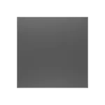 Casa si Gradina - Sanitare - Suporturi si accesorii baie - Sisteme de ventilatie - Panou decorativ din sticla VentEurope PAM4/5G, compatibil cu ventilatoarele EON, 179x179 mm, design modern, Gri - Infinity.ro