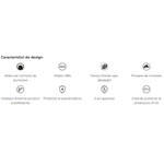 Casa si Gradina - Sanitare - Suporturi si accesorii baie - Sisteme de ventilatie - Ventilator de perete VentEurope  VALUE100, patrat, diametru 100 mm, debit 100 mc/h, 14W, IP24, silentios, economic, Alb - Infinity.ro