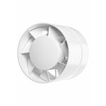 Casa si Gradina - Sanitare - Suporturi si accesorii baie - Sisteme de ventilatie - Ventilator de baie VentEurope BLOW160, diametru 160 mm, debit 300 m³/h, 22W, IP24, protectie la supraincalzire, Alb - Infinity.ro