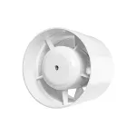 Casa si Gradina - Sanitare - Suporturi si accesorii baie - Sisteme de ventilatie - Ventilator de baie VentEurope BLOW160, diametru 160 mm, debit 300 m³/h, 22W, IP24, protectie la supraincalzire, Alb - Infinity.ro