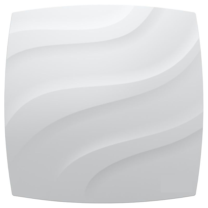 Casa si Gradina - Sanitare - Suporturi si accesorii baie - Sisteme de ventilatie - Ventilator de perete VentEurope STREAM100, patrat, diametru 100 mm, debit 95 mc/h, 14W, IP24, silentios, economic, Alb - Infinity.ro