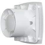 Casa si Gradina - Sanitare - Suporturi si accesorii baie - Sisteme de ventilatie - Ventilator de perete VentEurope STREAM100, patrat, diametru 100 mm, debit 95 mc/h, 14W, IP24, silentios, economic, Alb - Infinity.ro