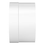 Casa si Gradina - Sanitare - Suporturi si accesorii baie - Sisteme de ventilatie - Ventilator de tubulatura VentEurope WAY150, diametru 150 mm, debit 300 mc/h, 22W, IP24, silentios, economic, Alb - Infinity.ro