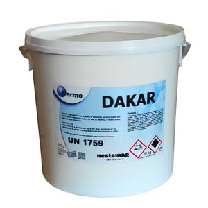 Detergent Energetic Profesional Degresant rufe albe, Dermo DAKAR Energy, galeata 10 kg, 100 spalari