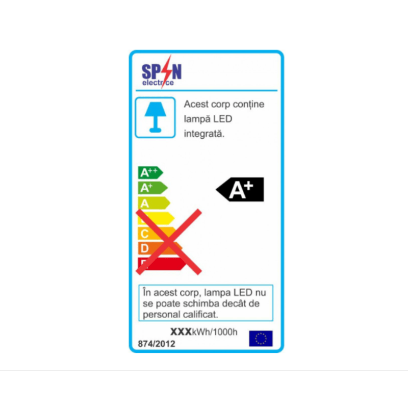 Casa si Gradina - Corpuri si surse de iluminat - Plafoniere, aplice si spoturi - Spot LED Perete Scara, 3W, 6400K, lumina rece, SPN76926 - Infinity.ro