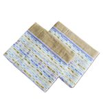 Casa si Gradina - Textile si covoare - Lenjerii de pat - Fete de perna - Pachet 4 Fete de perna Kotonia Home, 100% bumbac, finet color, multicolor, 50x80 cm, S36 - Infinity.ro