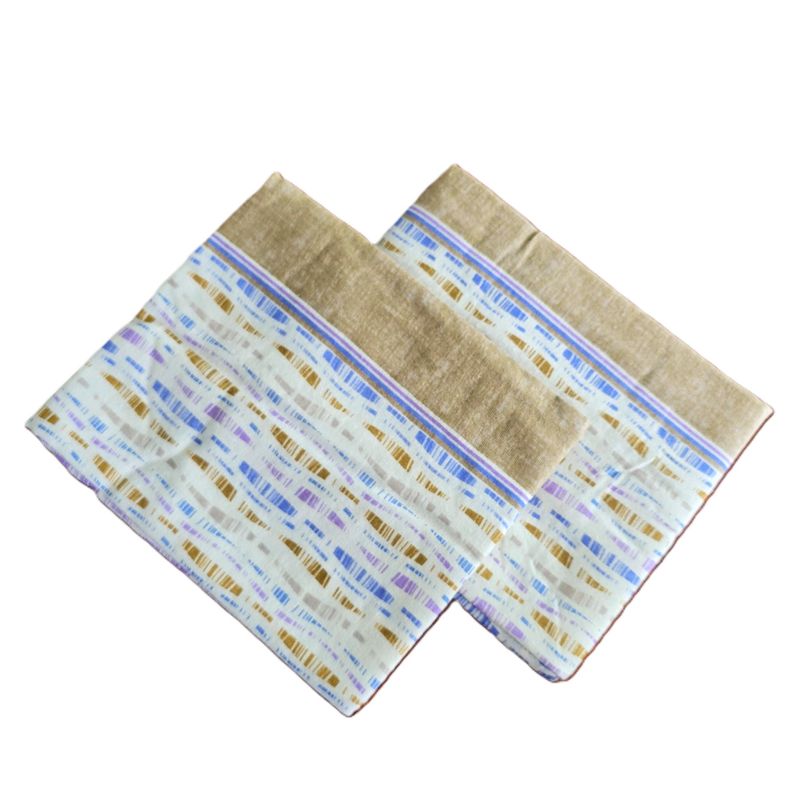 Casa si Gradina - Textile si covoare - Lenjerii de pat - Fete de perna - Pachet 4 Fete de perna Kotonia Home, 100% bumbac, finet color, multicolor, 50x80 cm, S36 - Infinity.ro