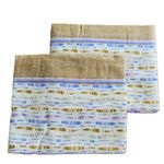 Casa si Gradina - Textile si covoare - Lenjerii de pat - Fete de perna - Pachet 4 Fete de perna Kotonia Home, 100% bumbac, finet color, multicolor, 50x80 cm, S36 - Infinity.ro