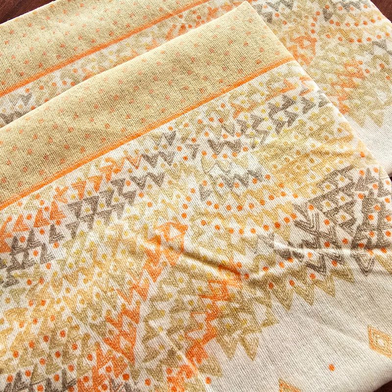 Casa si Gradina - Textile si covoare - Lenjerii de pat - Fete de perna - Pachet 4 Fete de perna Kotonia Home, 100% bumbac, finet color, multicolor, 50x80 cm, S33 - Infinity.ro