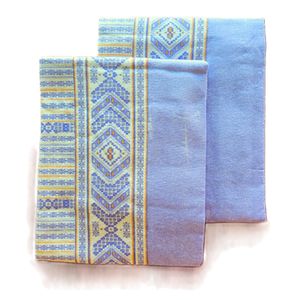 Set 4 Fete de perna Kotonia Home, 100% bumbac, finet color, multicolor, 50x80 cm, 16