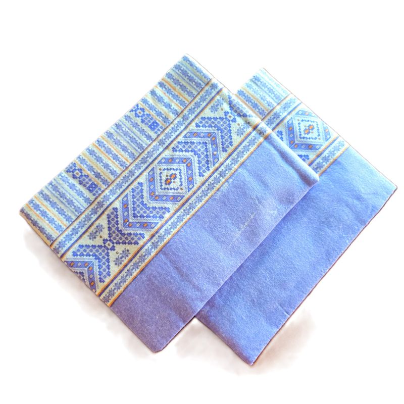 Casa si Gradina - Textile si covoare - Lenjerii de pat - Fete de perna - Set 4 Fete de perna Kotonia Home, 100% bumbac, finet color, multicolor, 50x80 cm, 16 - Infinity.ro