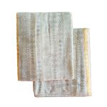 Casa si Gradina - Textile si covoare - Lenjerii de pat - Fete de perna - Set 4 Fete de perna Kotonia Home, 100% bumbac, finet color, gri, 50x80 cm, 12 - Infinity.ro